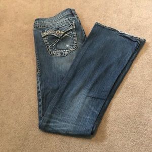Size 28 Silver Jeans - Pioneer Bootcut